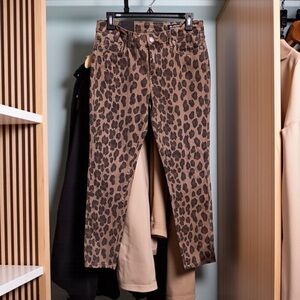 NWT - Blank NYC Leopard Print Pants - Size 28
